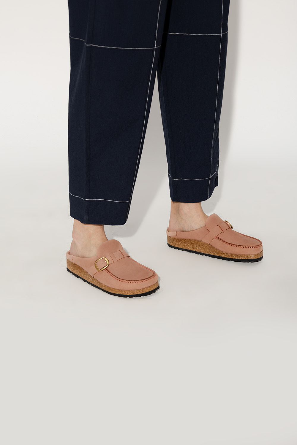 Birkenstock best sale buckley rose